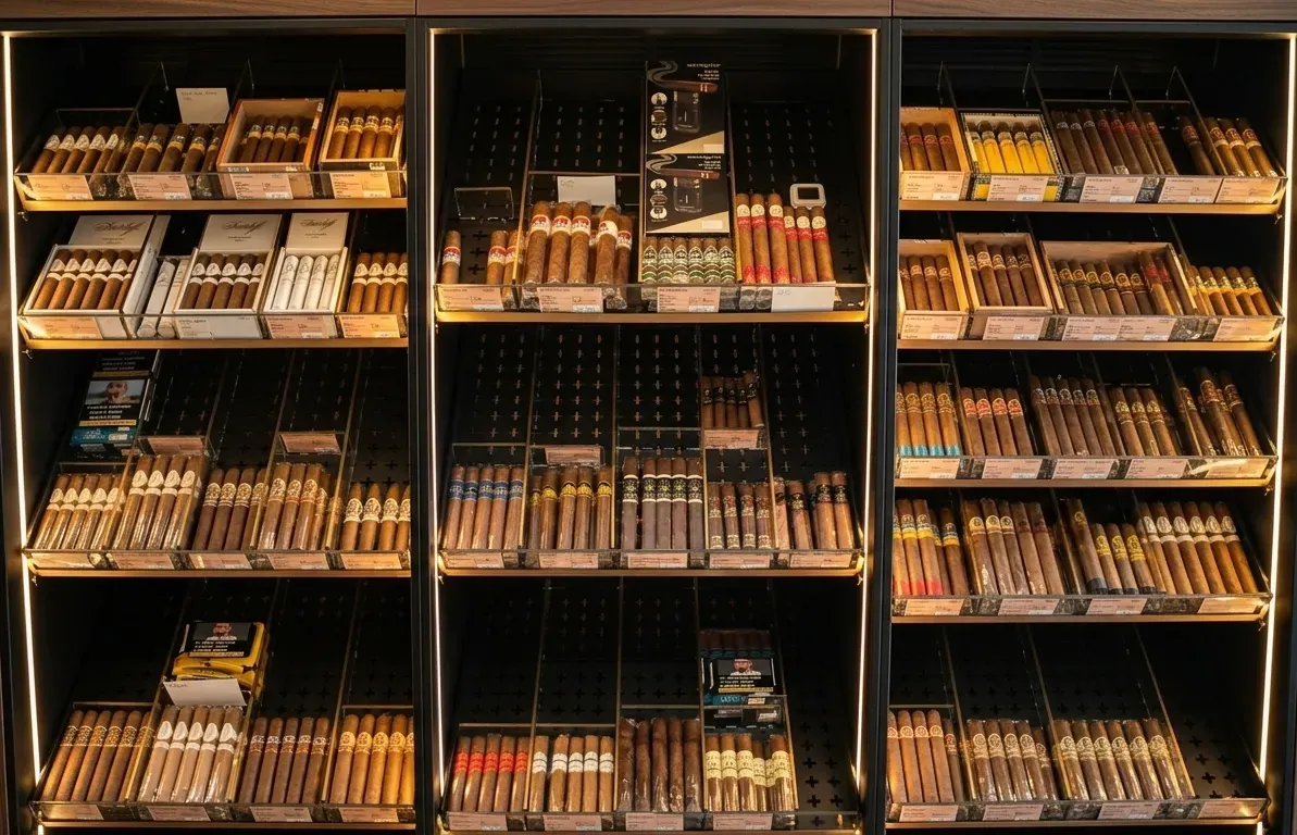 cave cigare