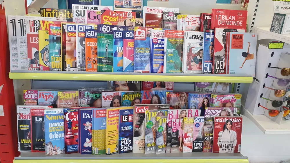 presse à Vendôme